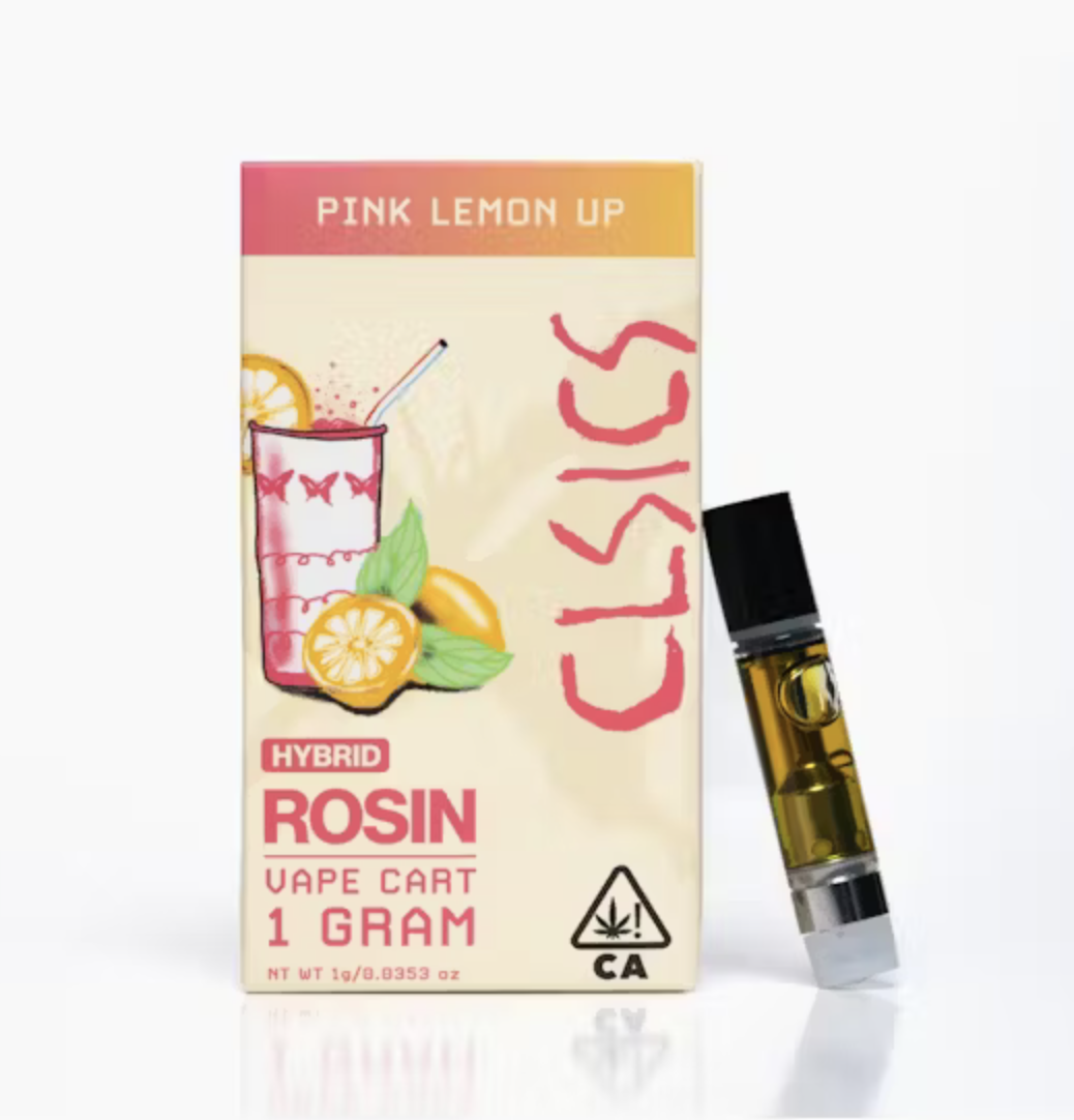 Pink Lemon Up Live Rosin Cartridge - 1 g