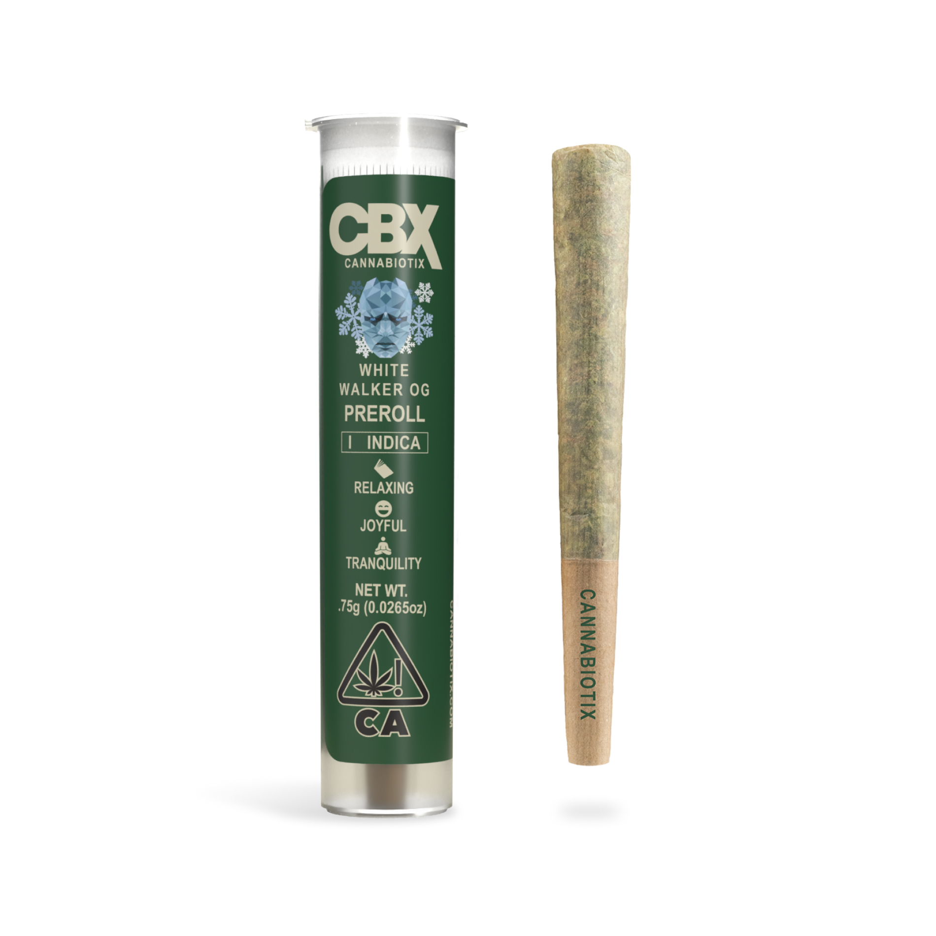 WHITE WALKER OG 0.75G PRE-ROLL