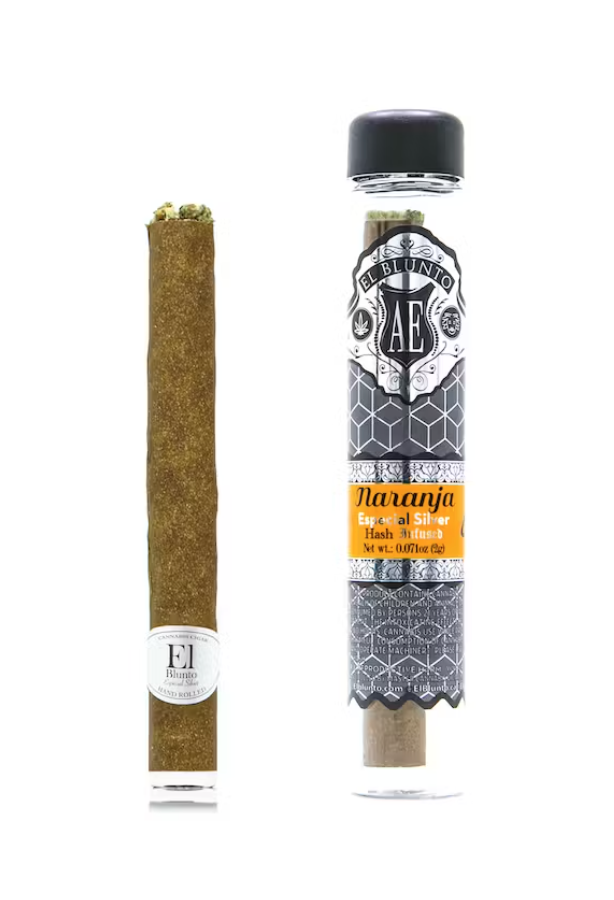 EL BLUNTO NARANJA HASH-INFUSED CIGAR 1.65G