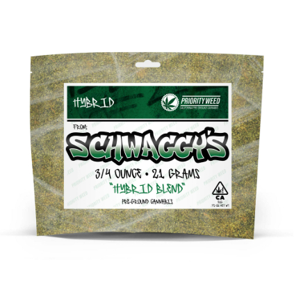 Hybrid Blend Pouch - 21 g