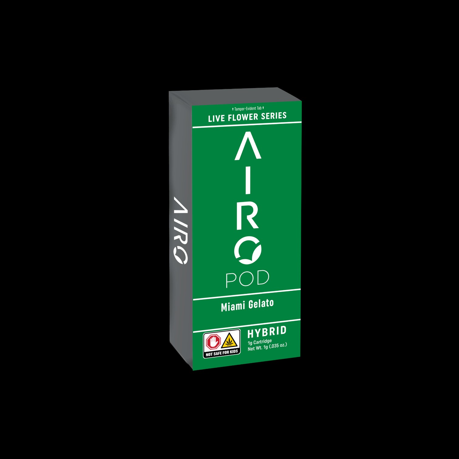AIRO BRANDS - MIAMI GELATO - LIVE FLOWER - AIROPOD - 1 Grams