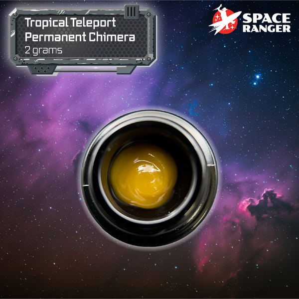 TROPICAL TELEPORT X PERMANENT CHIMERA - BUDDER - BALLER JAR - 2 g