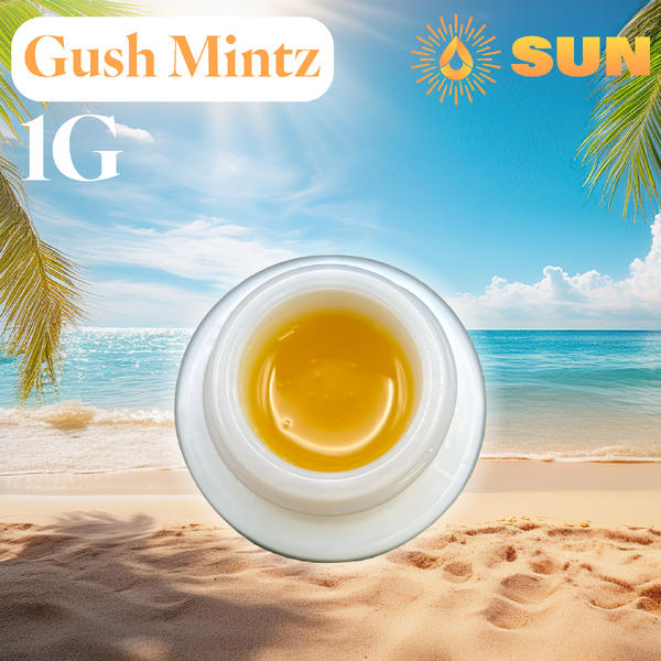 GUSH MINTZ - CURED RESIN BADDER - 1 g