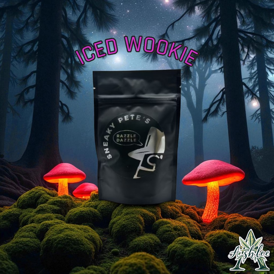 ICED WOOKIE - KIEF - 2G - 2 g