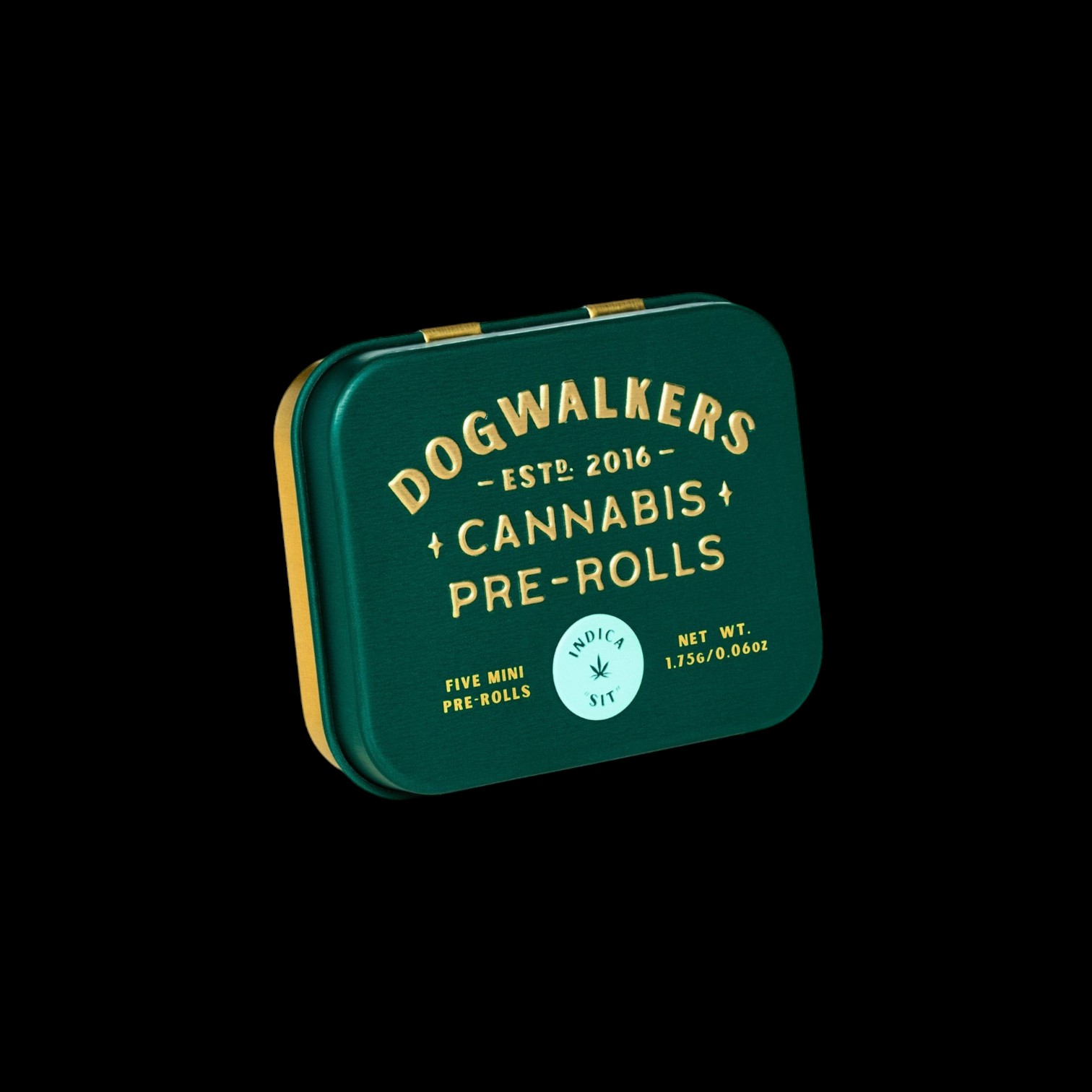 BROWNIE SCOUT - 1.75G - PRE ROLLS (SIT) - 5 Pack
