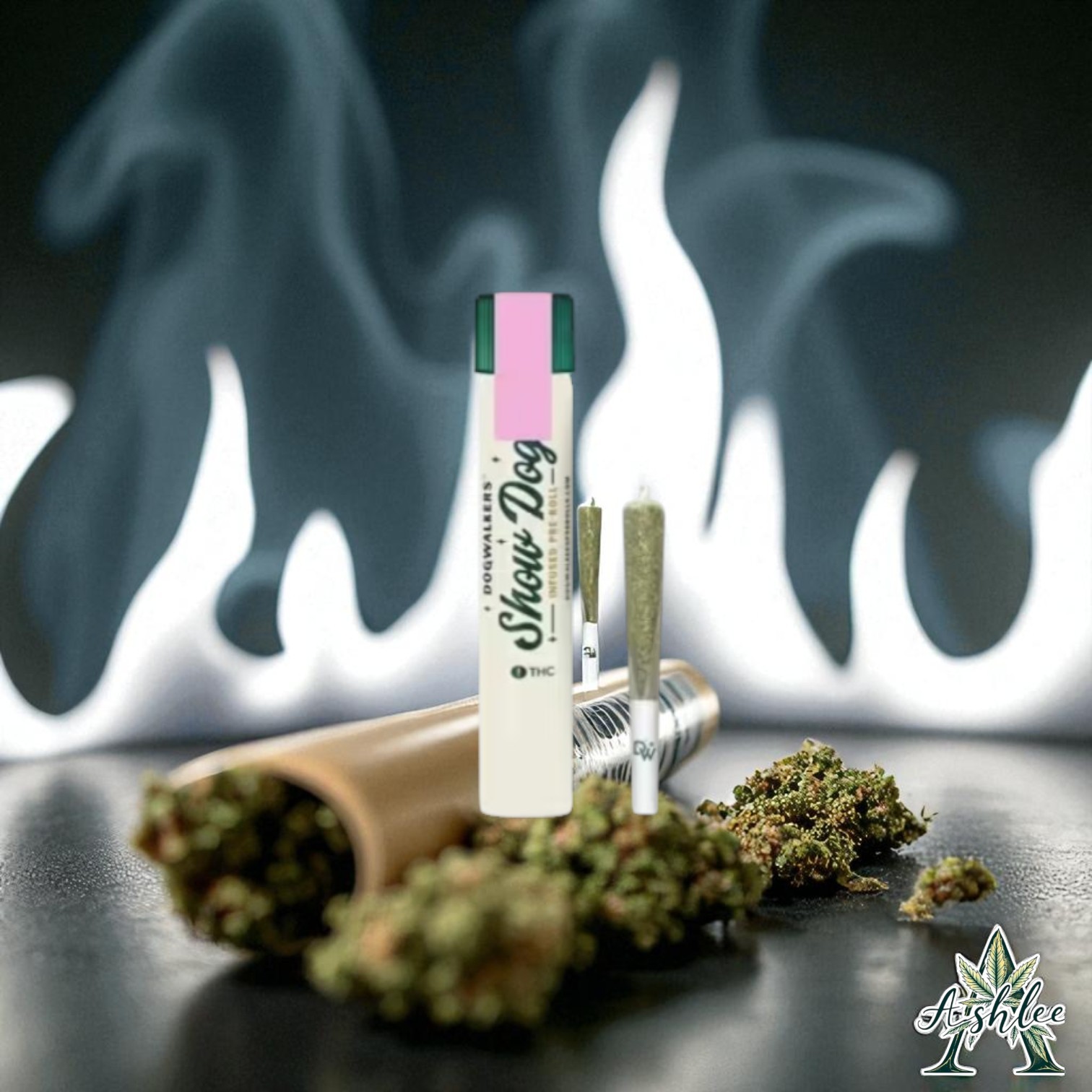 WHITE FIRE (SHOW DOGS) - 1.0G - INFUSED SINGLE - PREROLLS (PLAY) - 1 g