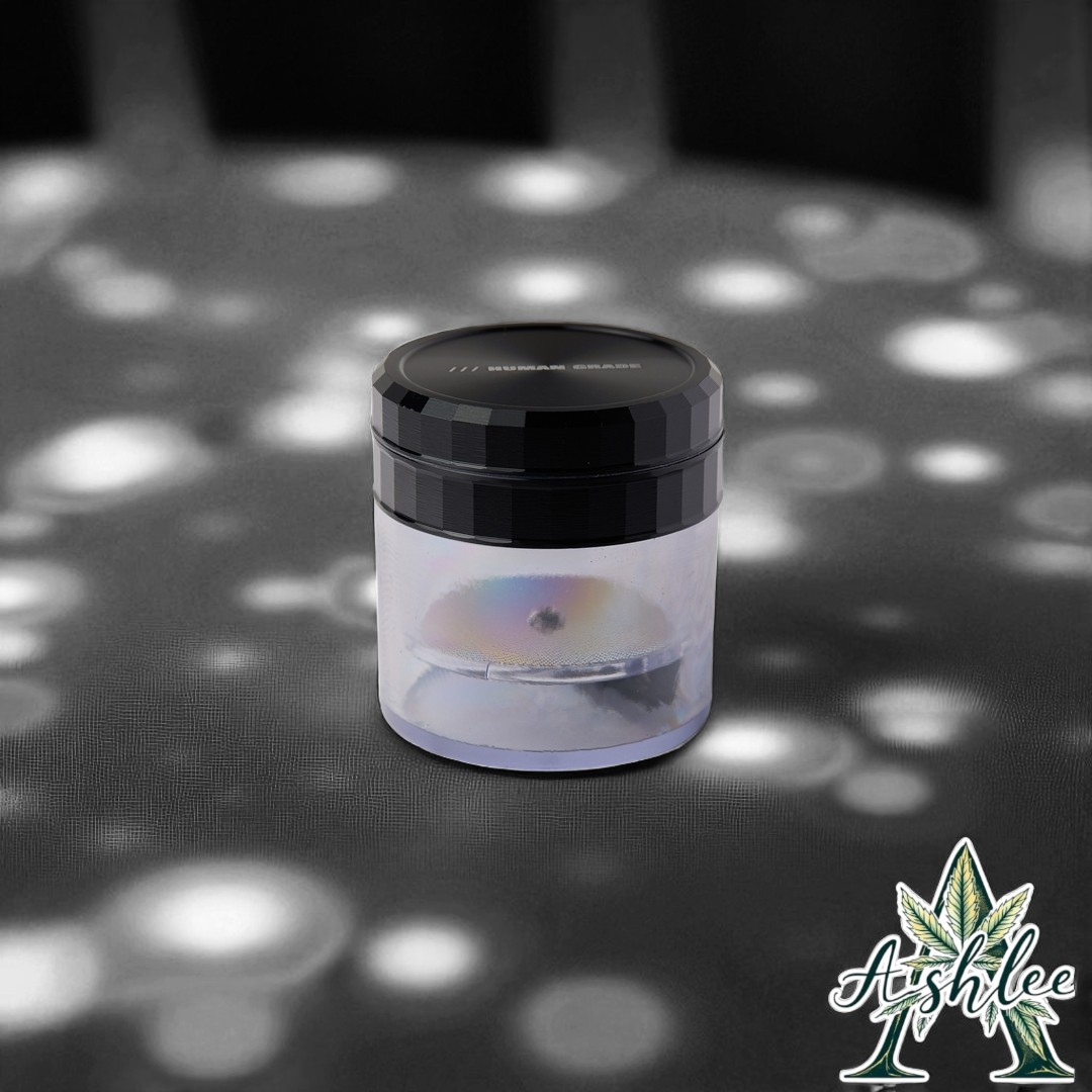STORAGE GRINDER - 2.5" - BLACK - One Size