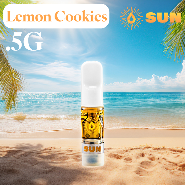 LEMON COOKIES - CURED RESIN - 0.5 g
