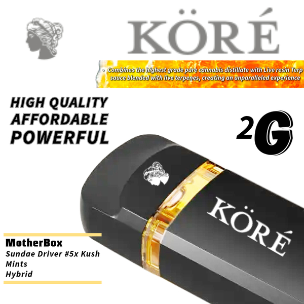 MOTHERBOX - CANNABIS DERIVED - DISPOSABLE - 2 g