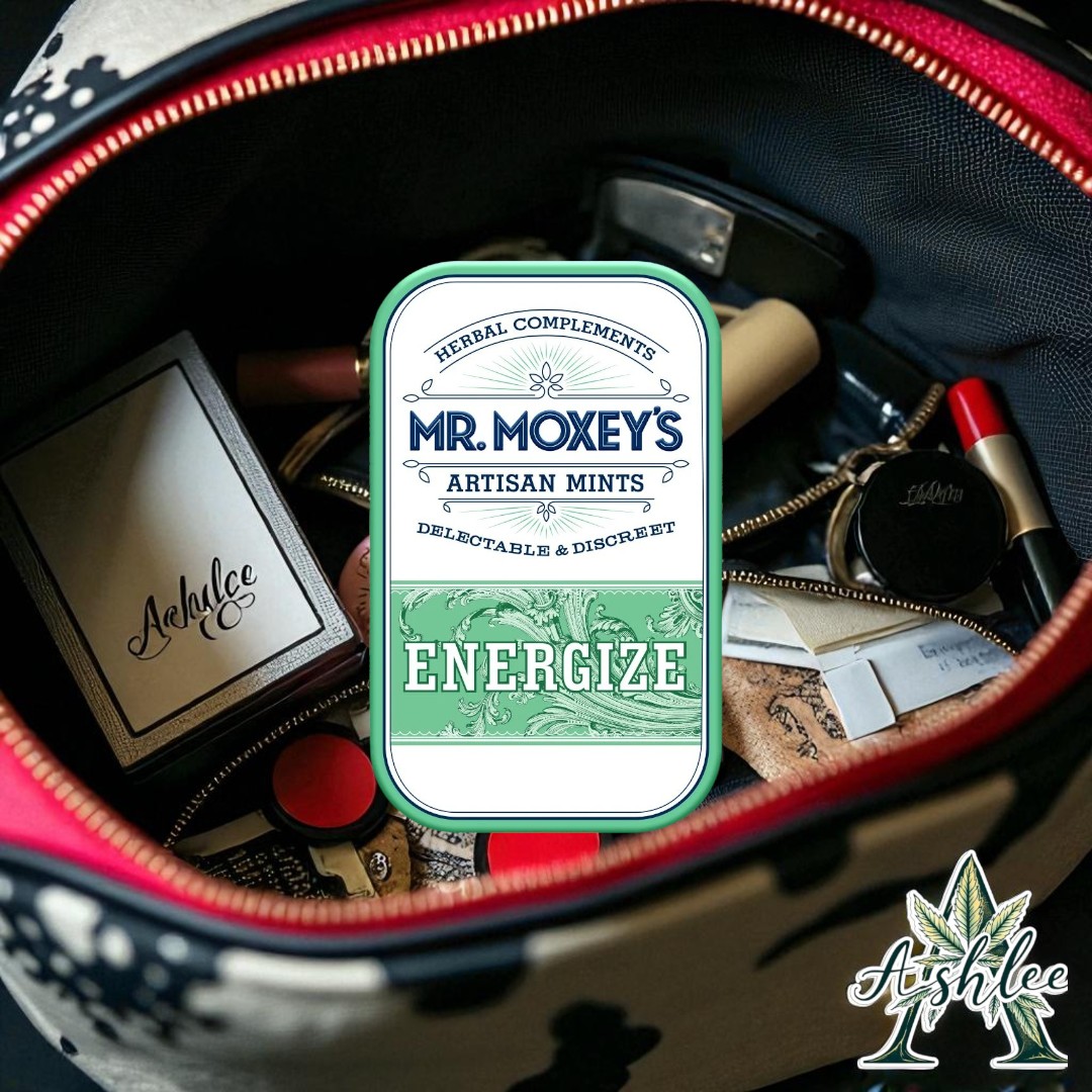 Energize 1:1 - Peppermint Mints (100mg THC/100mg CBC) - 20 PACK - 100 mg