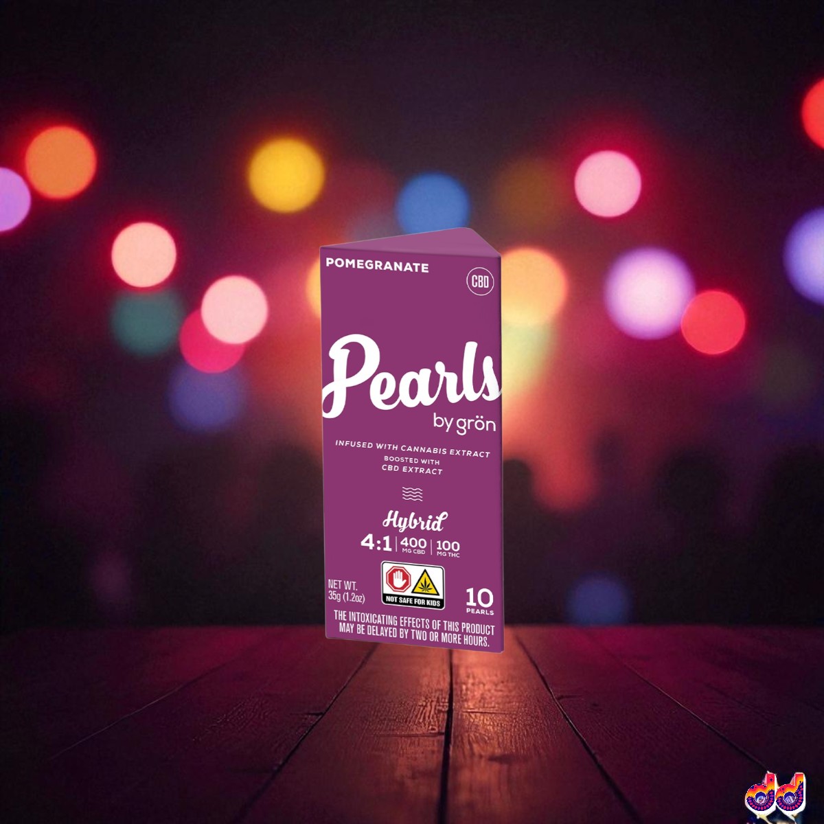 POMEGRANATE - 10 PACK - 4:1 - 100 mg