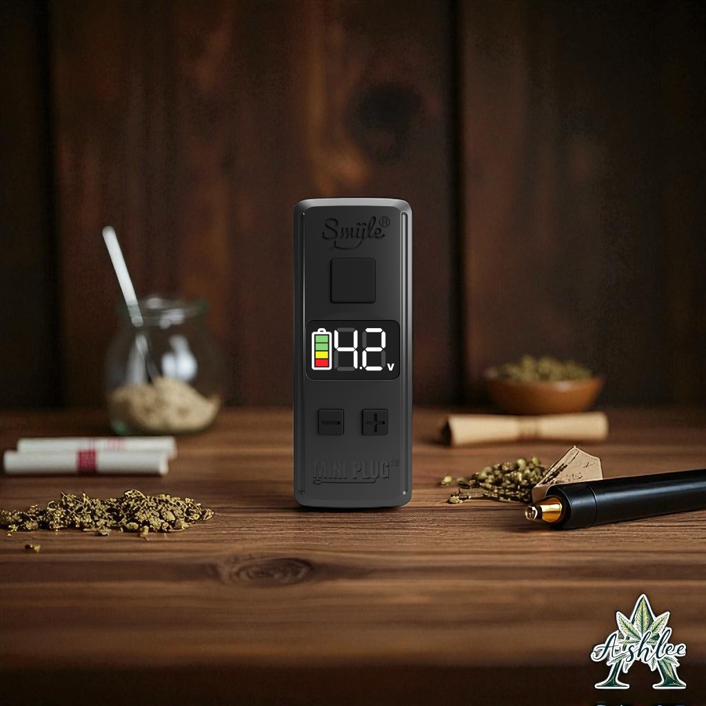 MINI PLUG - BLACK - One Size