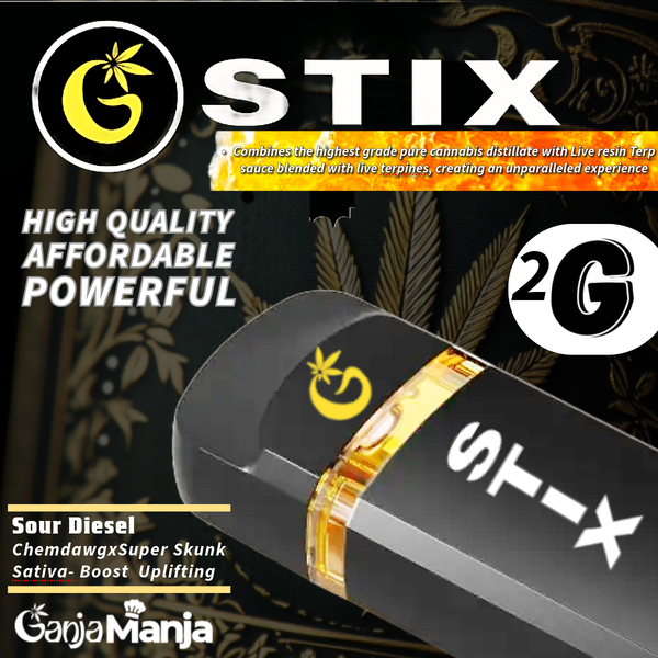 SOUR DIESEL - CANNABIS DERIVED - DISPOSABLE - 2 g