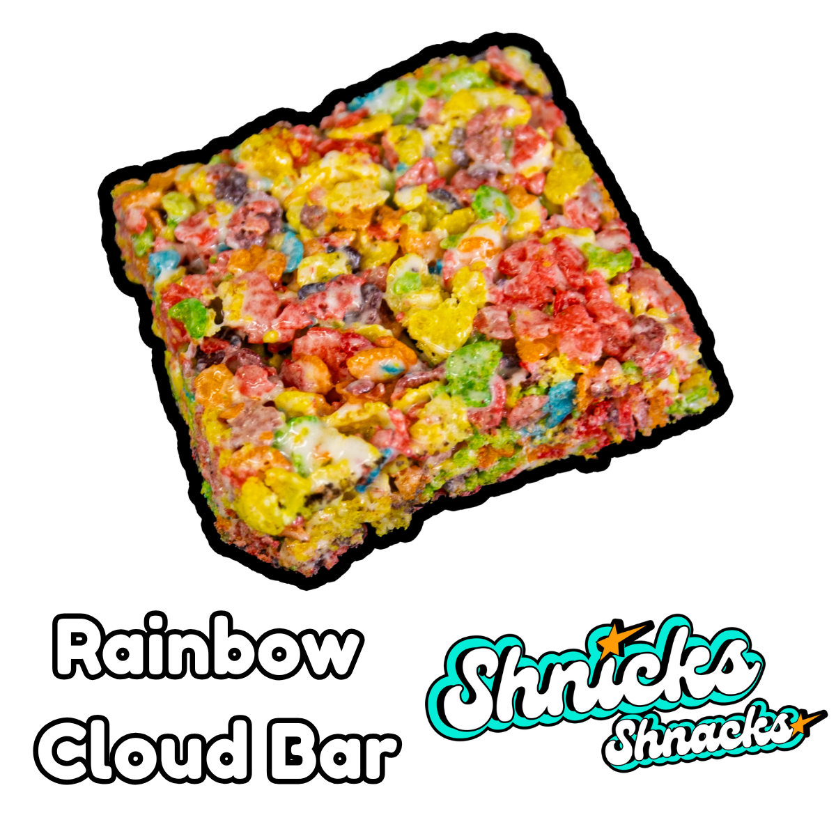RAINBOW - CLOUD BAR - 10 mg