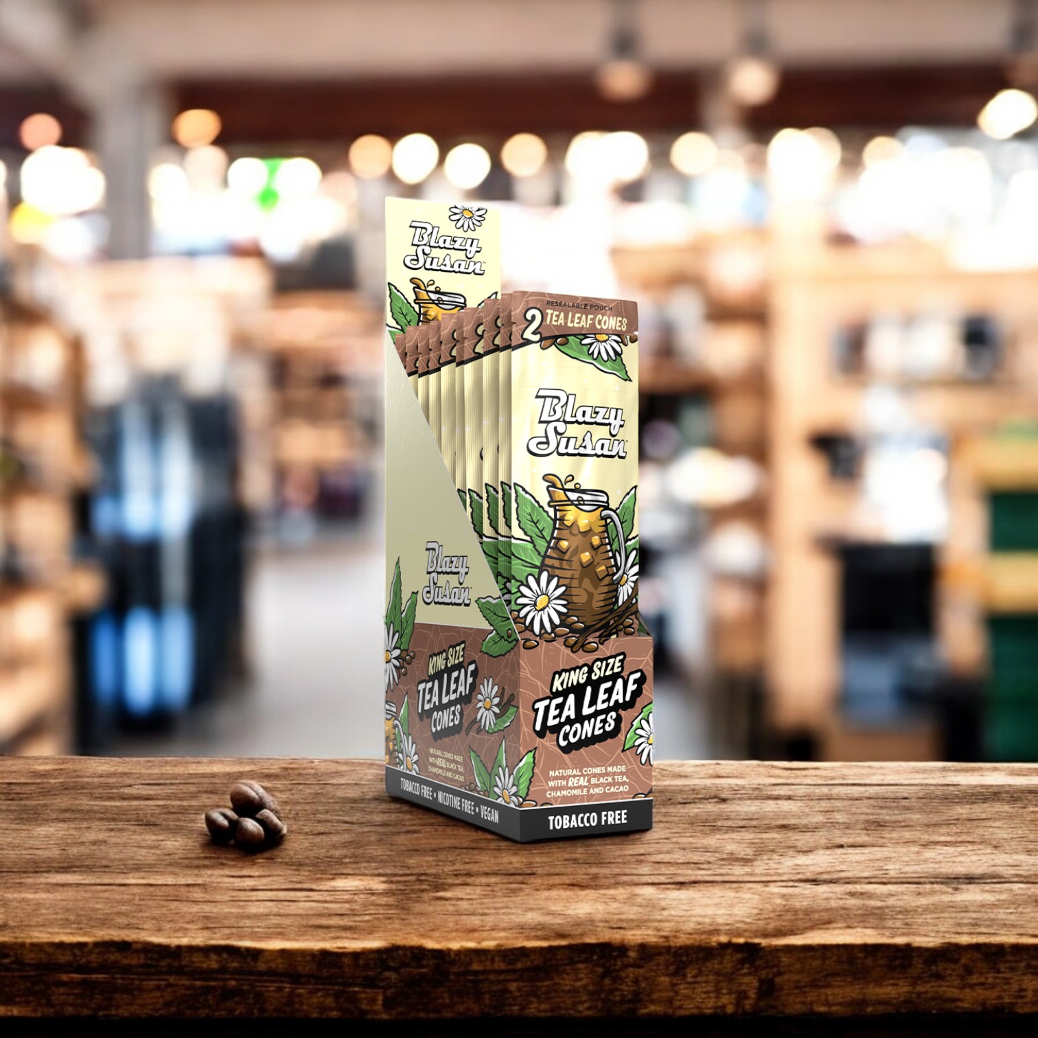 BLACK TEA - KING SIZE - TEA LEAF WRAPS - 2 PACK - One Size