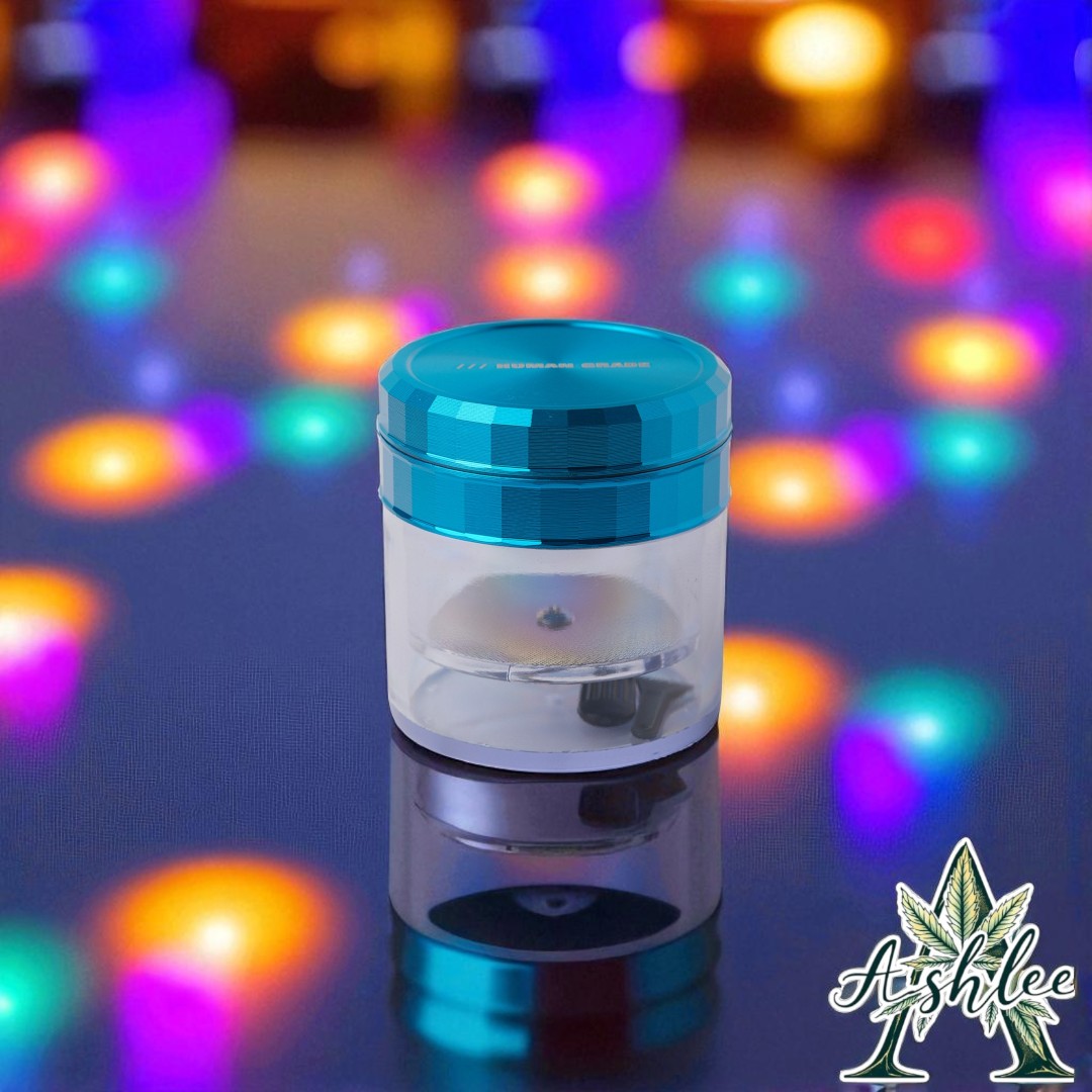 STORAGE GRINDER - 2.5" - LIGHT BLUE - One Size