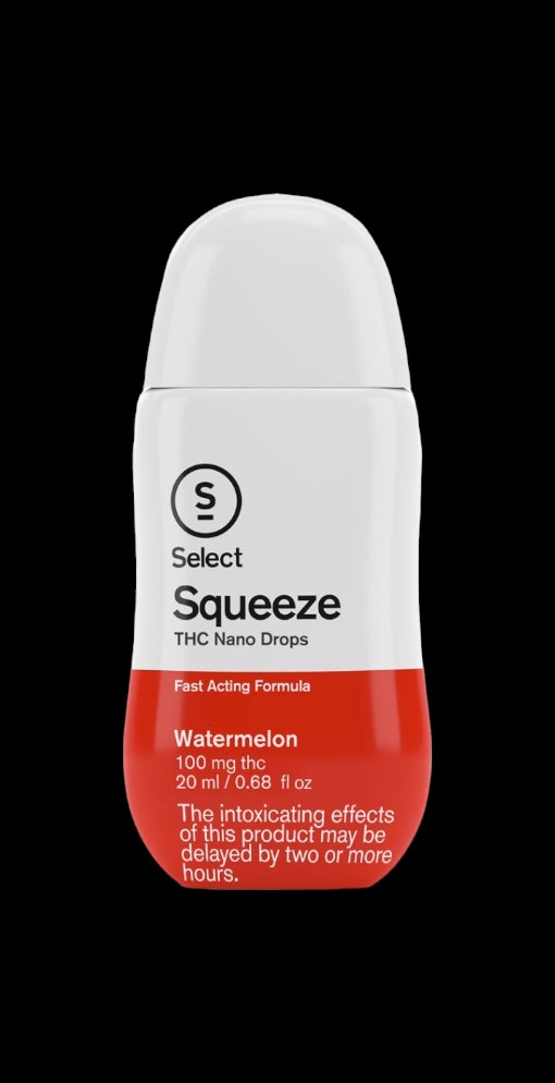 SELECT SQUEEZE - WATERMELON - 100 MILLIGRAMS