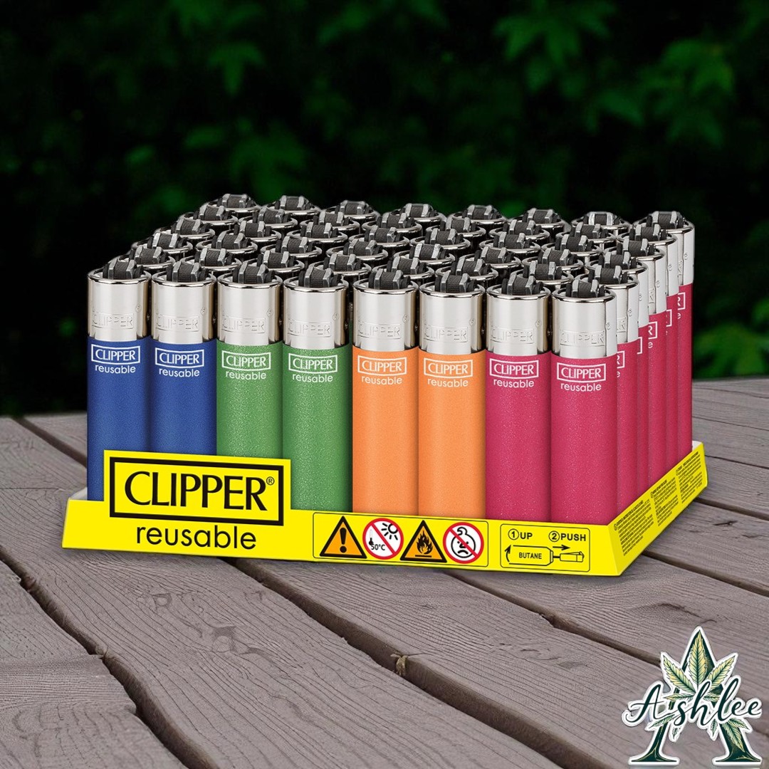 CLIPPER - METALLIC - One Size