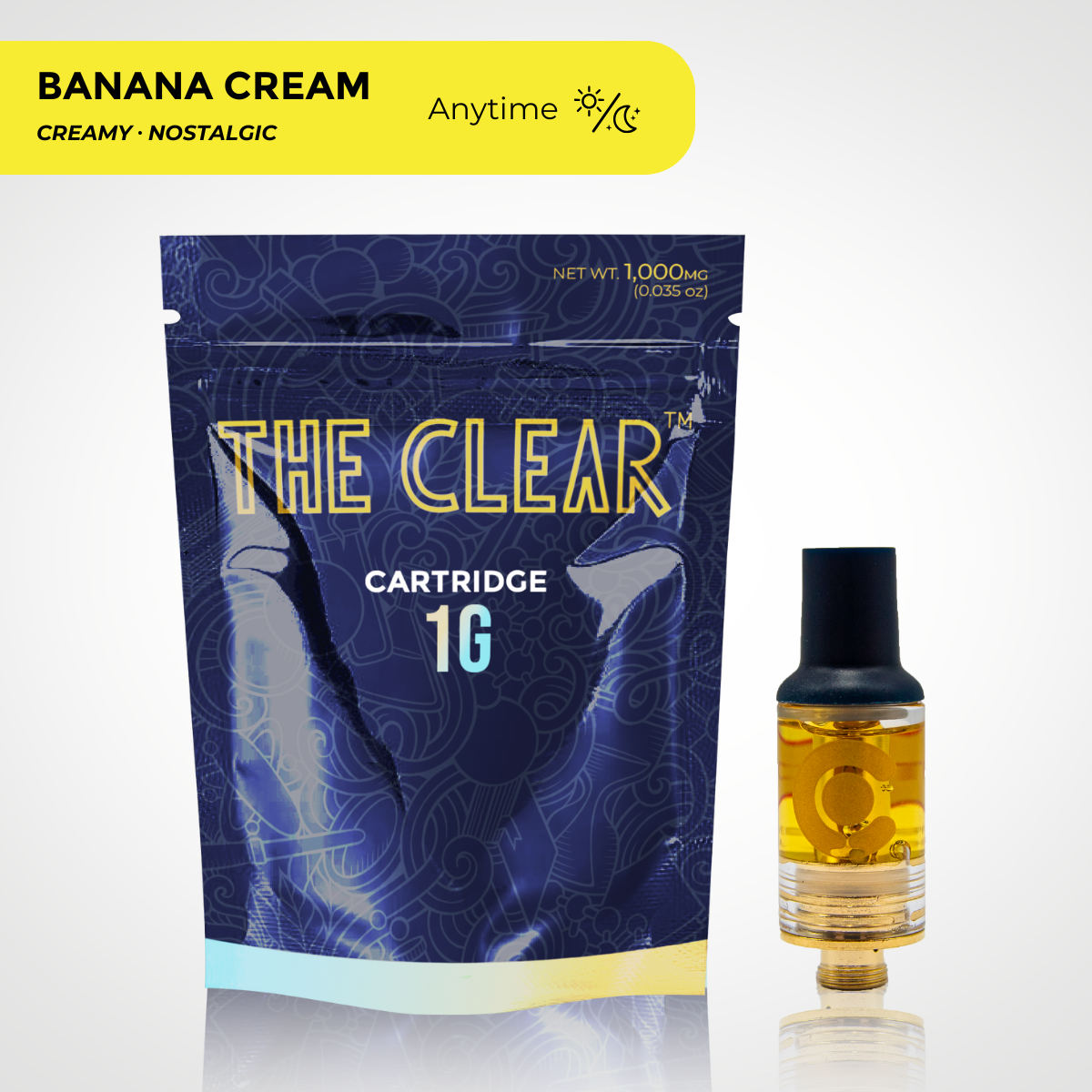 BANANA CREAM - ELITE - 1 g