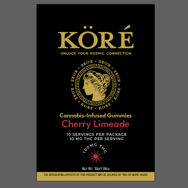 CHERRY LIMEADE - NANO-EMULSIFIED - 10 PACK - 100 mg
