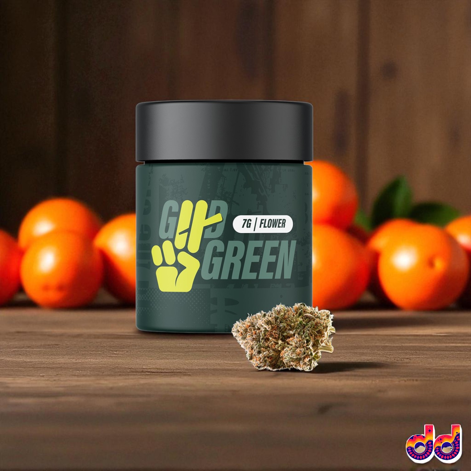 TANGERINE HAZE - MIXED BUDS - 7 g