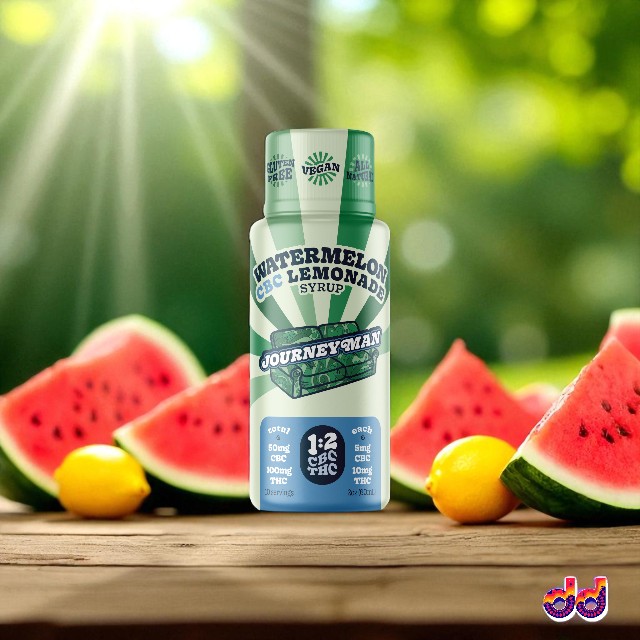 Watermelon Lemonade - 1:2 CBC - (50mg CBC/100mg THC) [2oz] - 100 mg