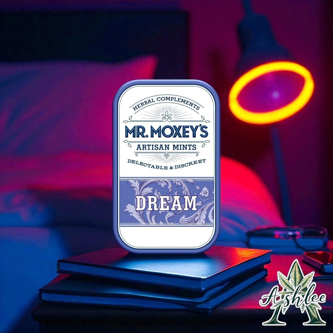 Dream 1:1:1 - Lavender Mints (100mg CBD/100mg THC/100mg CBN) - 20 PACK - 100 mg