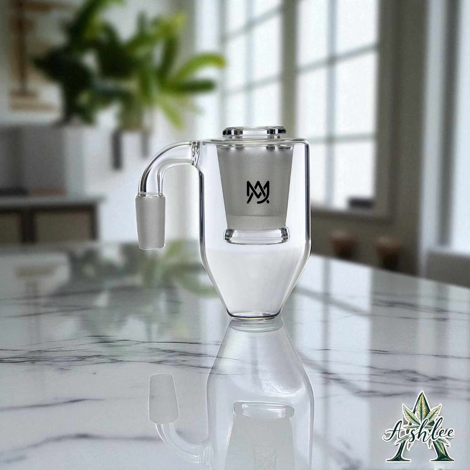 RECLAIM / DRY ASH CATCHER -  CLEAR - One Size