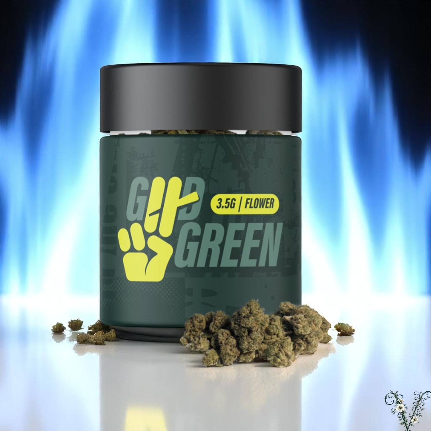 WHITE FIRE OG - MIXED BUDS - 3.5 g