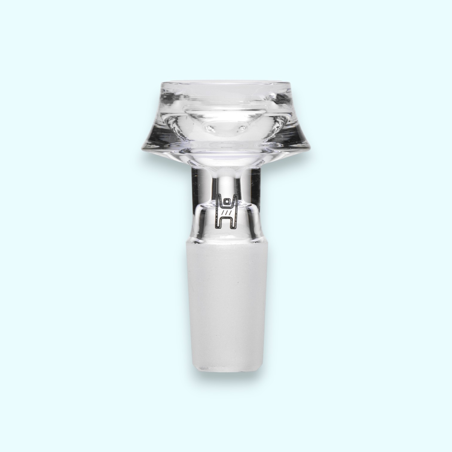 CAULDRON FLOWER BOWL - 14MM - CLEAR - One Size