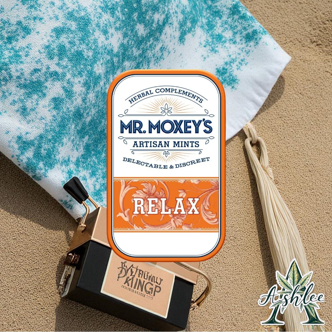 Relax 2:1 - Cinnamon Mints (200mg CBD/100mg THC) - 20 PACK - 100 mg