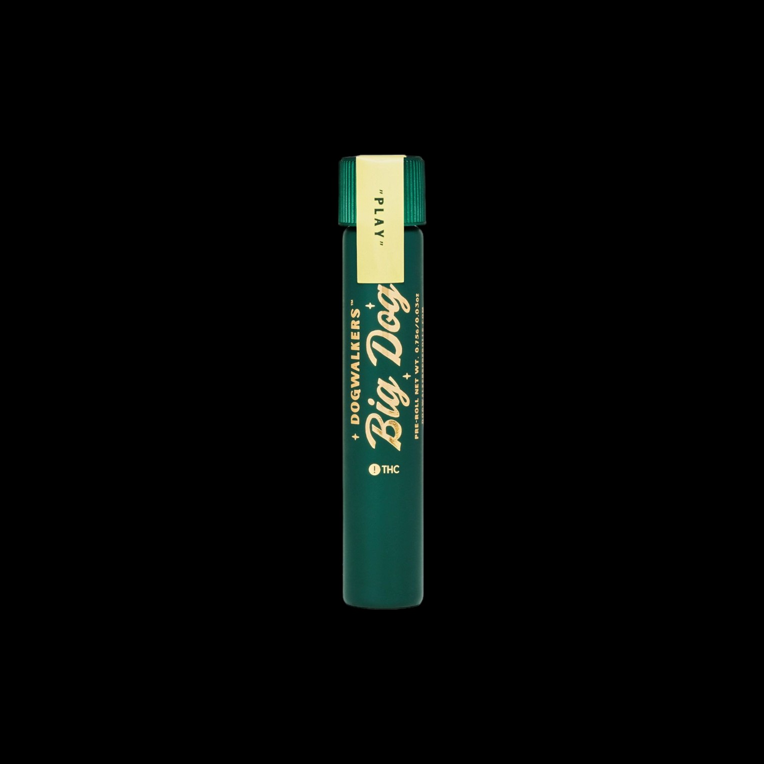 WHITE DURBAN (BIG DOGS) - 1.0G - SINGLE - PREROLLS (PLAY) - 1 Pack