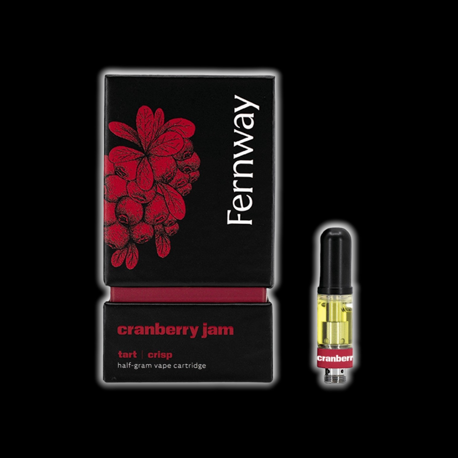 CRANBERRY JAM - 0.5 GRAMS