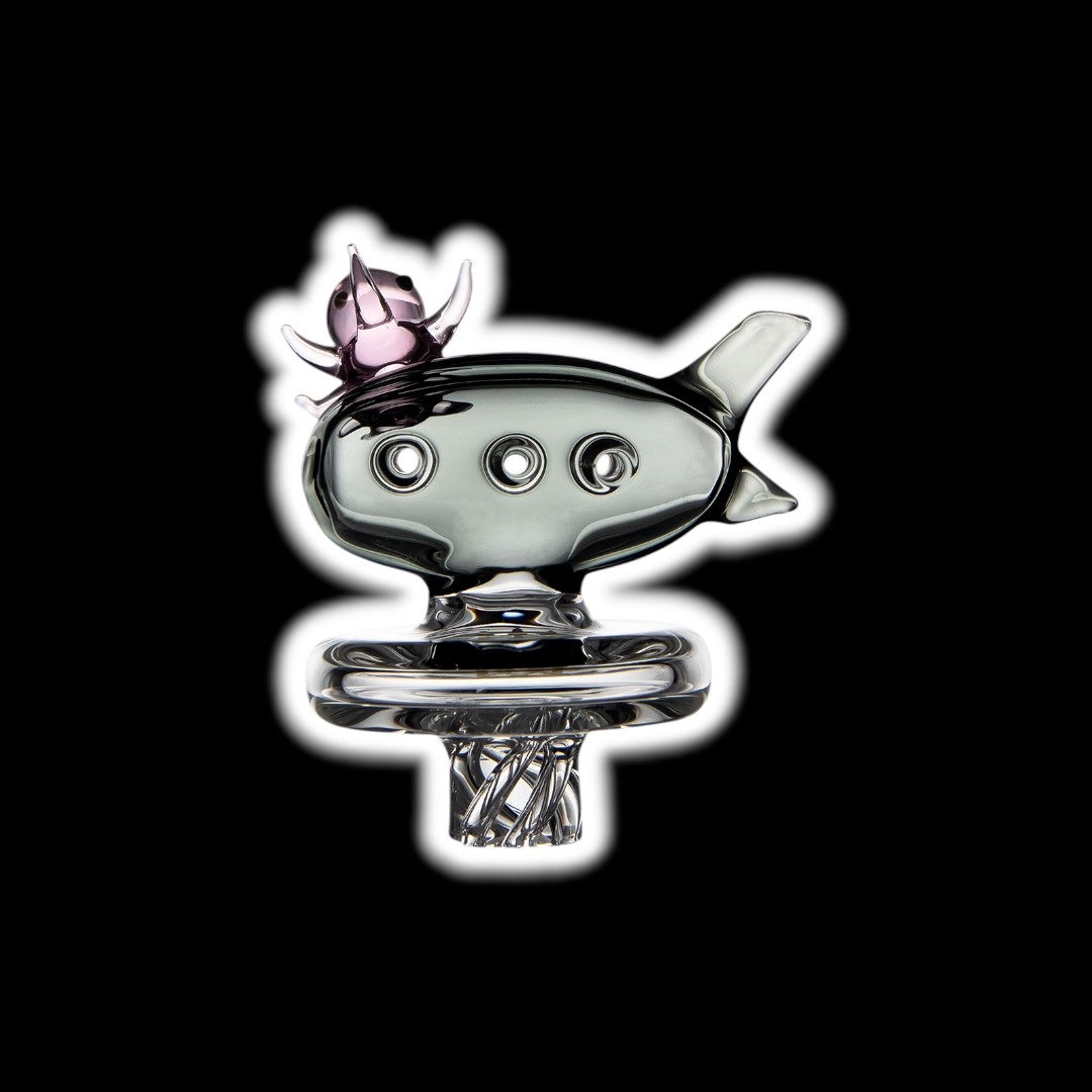 Carb Caps - Submarine spinner - One Size