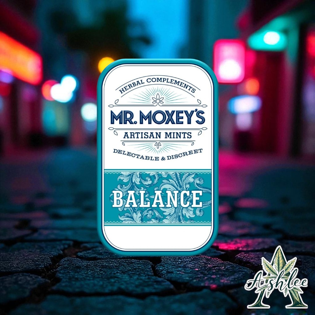 Balance 1:1 - Peppermint Mints (100mg CBD/100mg THC) - 20 PACK - 100 mg