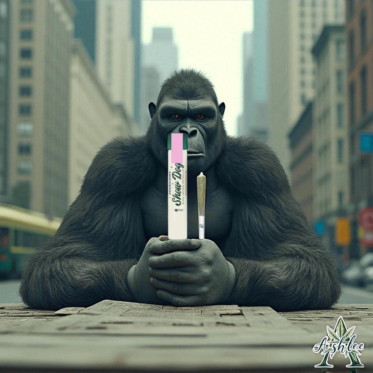KONG (SHOW DOGS) - 1.0G - INFUSED SINGLE - PREROLLS (SIT) - 1 g
