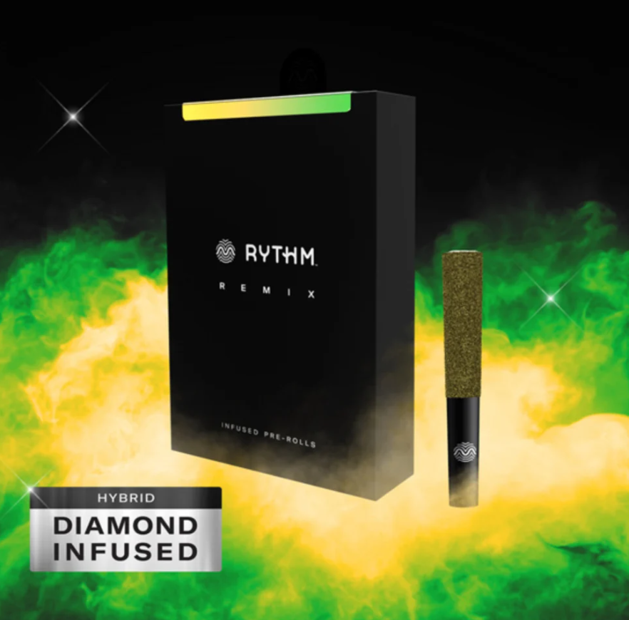 PINEAPPLE EXPRESS (INFUSED) - 5 PACK - 2.5G - RYTHM REMIX - 2.5 g