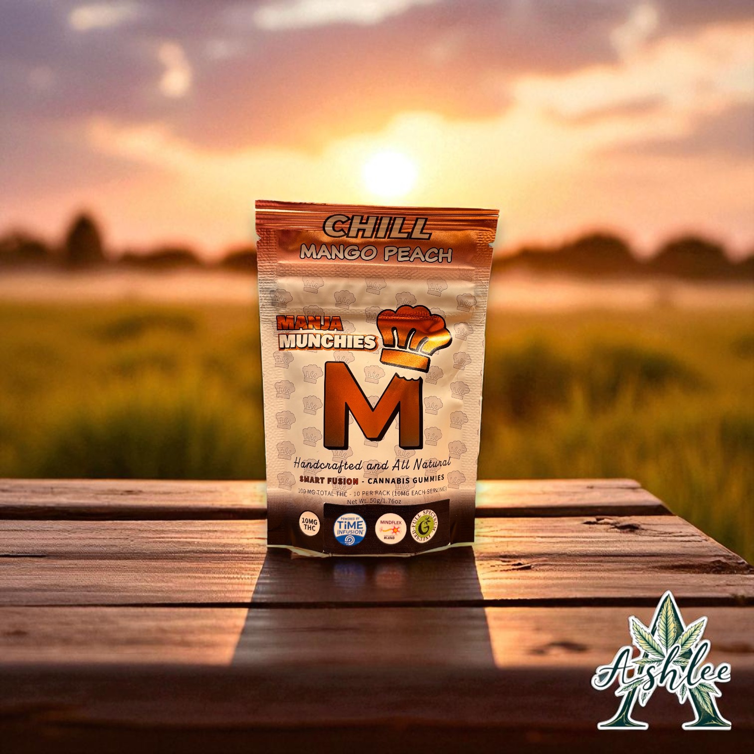 CHILL MANGO PEACH - FAST ACTING - 100 mg