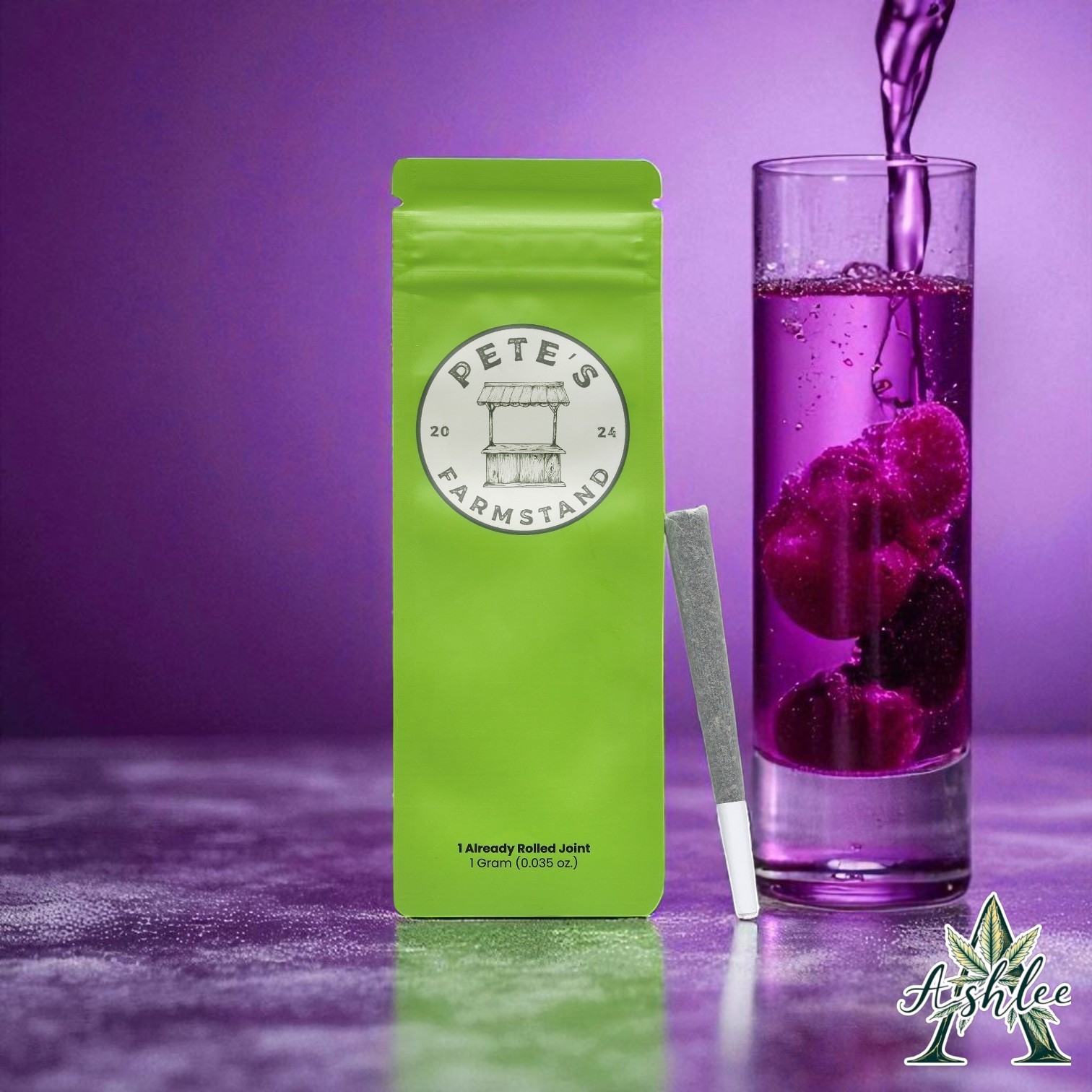 GRAPE DRANK - ALREADY ROLLED - 1.0G - SINGLE - PREROLL - 1 g