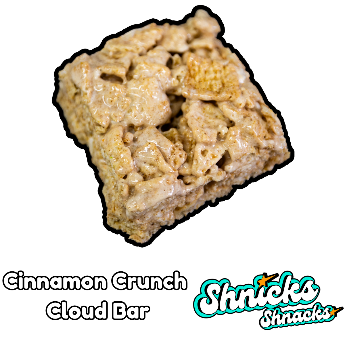 CINNAMON CRUNCH - CLOUD BAR - 10 mg