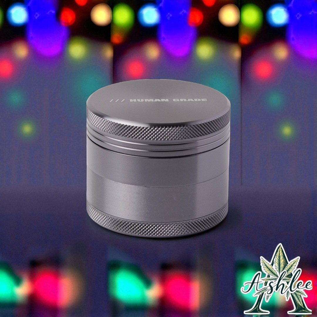 GRINDER - 2.5" - GUNMETAL - One Size