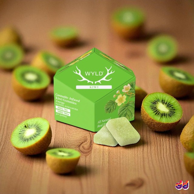 KIWI 1:1 - ENERGY - 10 PACK - 100 mg