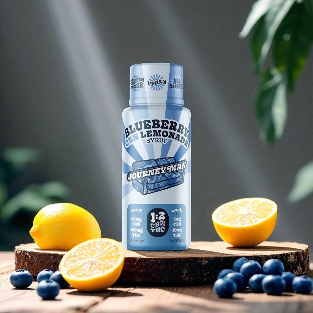 Blueberry Lemonade - 1:2 CBN - (50mg CBN/100mg THC) [2oz] - 100 mg