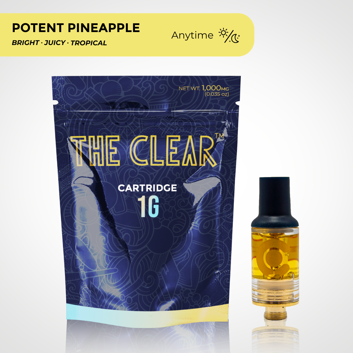 POTENT PINEAPPLE - ELITE - 1 g