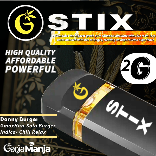 DONNY BURGER - CANNABIS DERIVED - DISPOSABLE - 2 g
