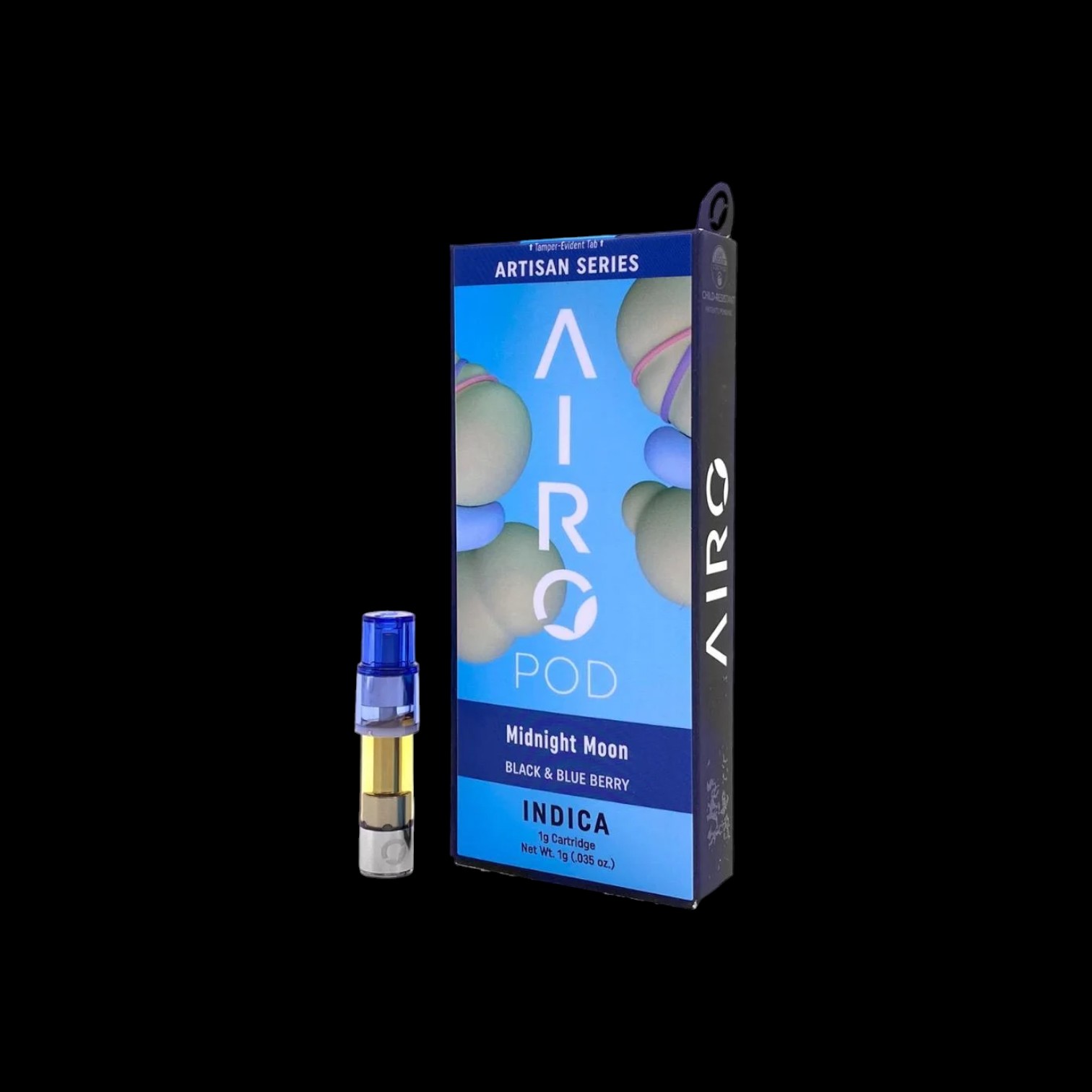 MIDNIGHT MOON - AIROPOD - 1 GRAMS