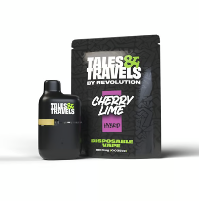 Cherry Lime | Disposable