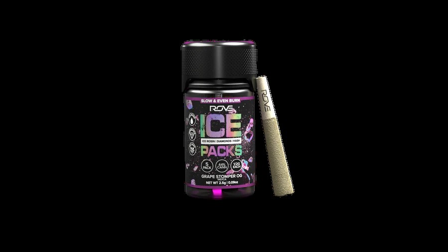 ROVE - ICE Pack - Grape Stomper OG - 1g