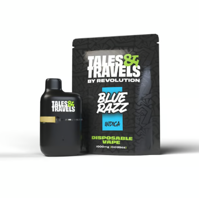 Blue Razz | Disposable