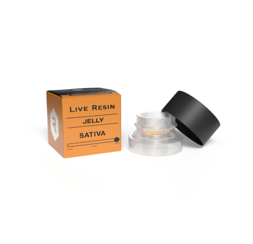 Yuzu Sour | Live Resin Jelly